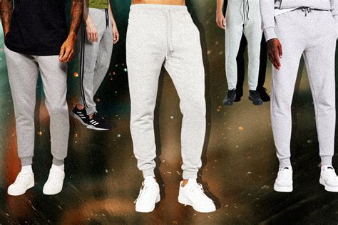 grey sweatpants season|grey sweatpants season men.